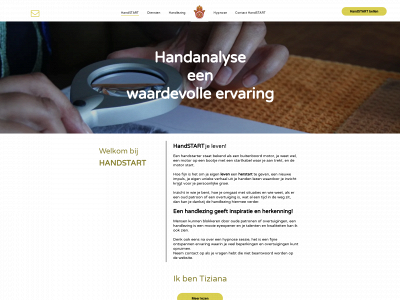 handstart.nl snapshot