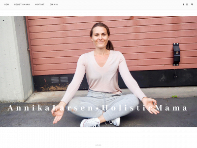 annikalarsen.se snapshot