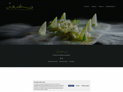 restaurante-iroko.es snapshot