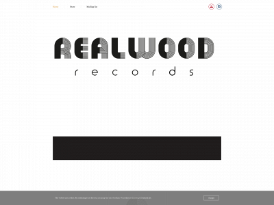 realwoodrecords.com snapshot