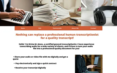 kmtranscripts.com snapshot
