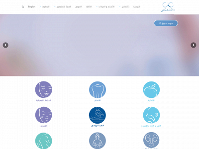 the-clinics.com snapshot