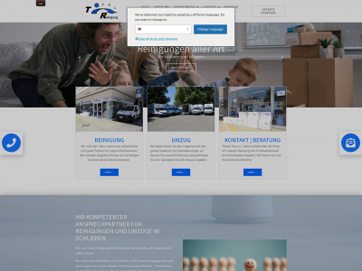total-reinigung.ch snapshot