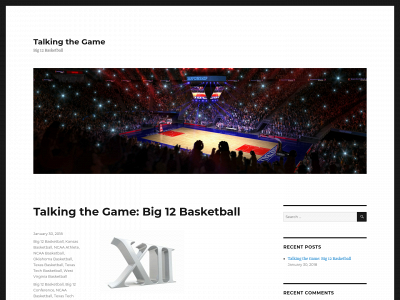 talkingthegame.com snapshot