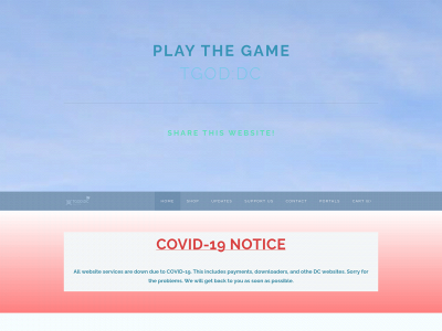 tgoddcnet.weebly.com snapshot