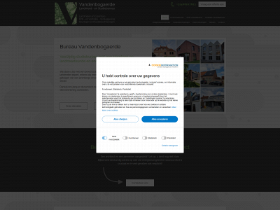 landmetervdb.be snapshot