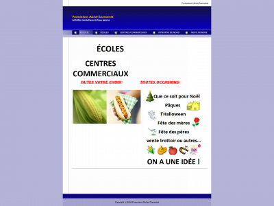 promotionsmicheldumontet.com snapshot