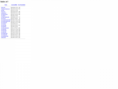 ashokpoptani.com snapshot