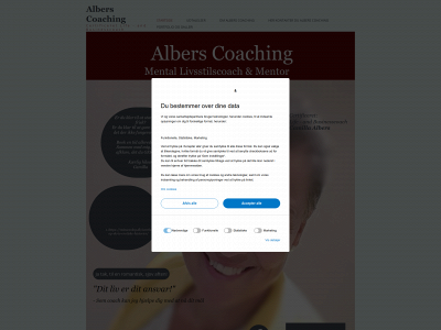 alberscoaching.dk snapshot