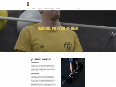 imanolpovedatrainer.com snapshot