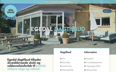 egedaldagstilbud.dk snapshot