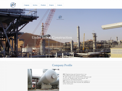 beccontractor.com snapshot