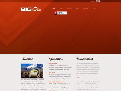 bigpaving.com snapshot