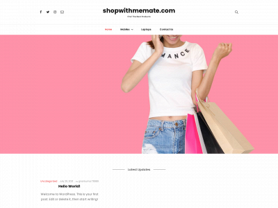 shopwithmemate.com snapshot