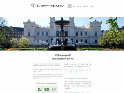 lundapsykologerna.se snapshot