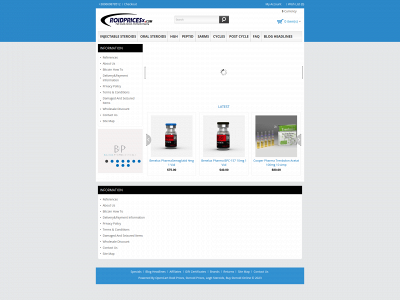 roidpricesx.com snapshot
