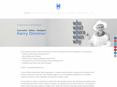 www.kerrydimmer.com snapshot