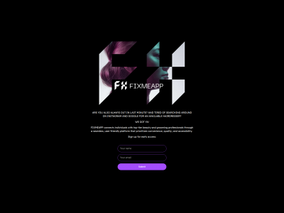 fixmeapp.ai snapshot