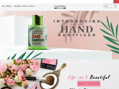 clazonabeauty.com snapshot