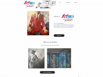 artidea.se snapshot