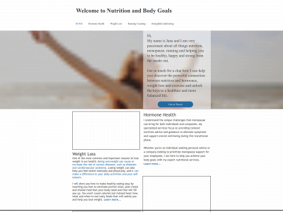nutritionandbodygoals.co.uk snapshot