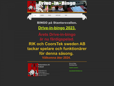 rikbilbingo.se snapshot