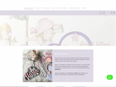 www.loveletters.cat snapshot