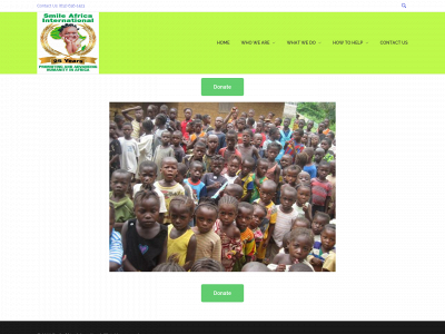 smileafricainternational.org snapshot