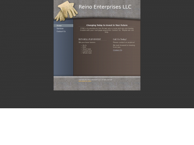 reinoenterprises.com snapshot