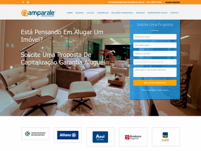 amparaleseguros.com.br snapshot