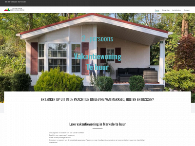 vakantiehuisjemarkelo.nl snapshot