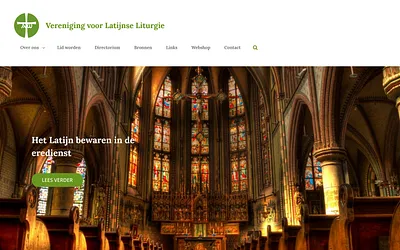 latijnseliturgie.nl snapshot