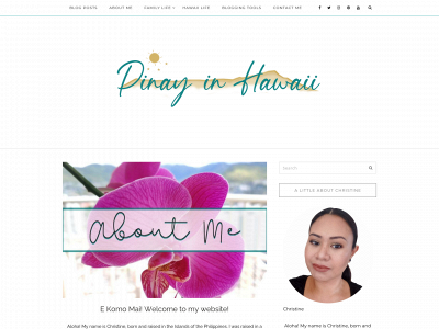 pinayinhawaii.com snapshot