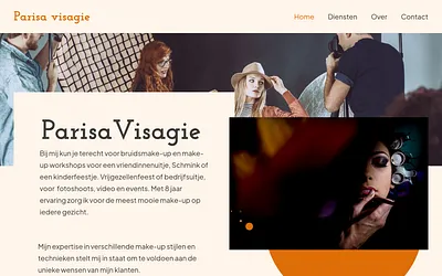 parisavisagie.nl snapshot
