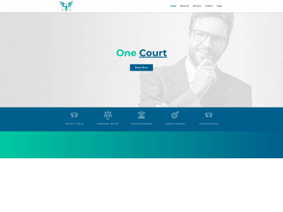 onecourt.org snapshot