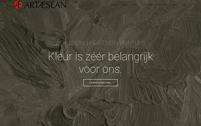 artaesean.be snapshot