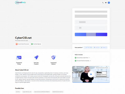 cybercid.net snapshot