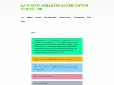 laplacitawellness.com snapshot