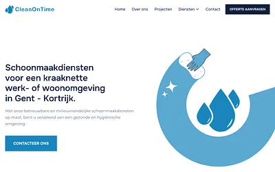 cleanontime.be snapshot