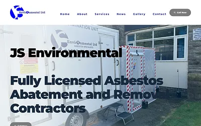 jsenvironmental.co.uk snapshot