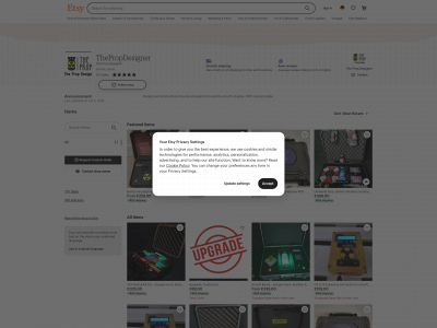 thepropdesigner.com snapshot