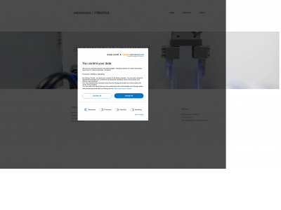 andreasenrobotics.dk snapshot