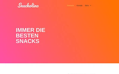 snackolino.de snapshot