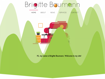 brigittebaumann.com snapshot