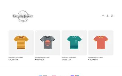 everydayfashion.nl snapshot