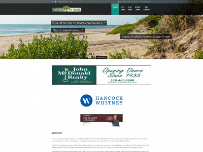 hancockmsmyhome.com snapshot