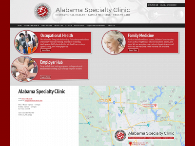alabamaspecialtyclinic.com snapshot