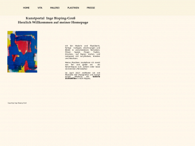 kunstportal-bisping-gross.de snapshot