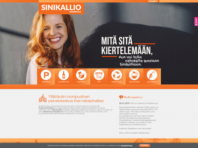 sinikallio.fi snapshot