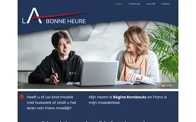 labonneheure.academy snapshot